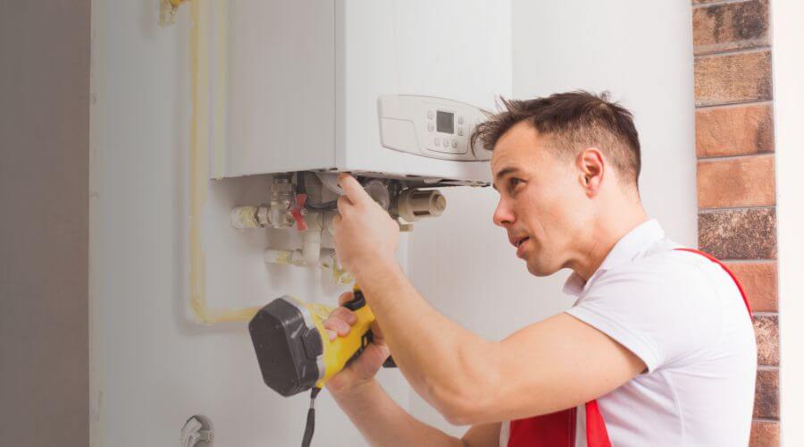 Professional water heater repair in White Pigeon, MI
